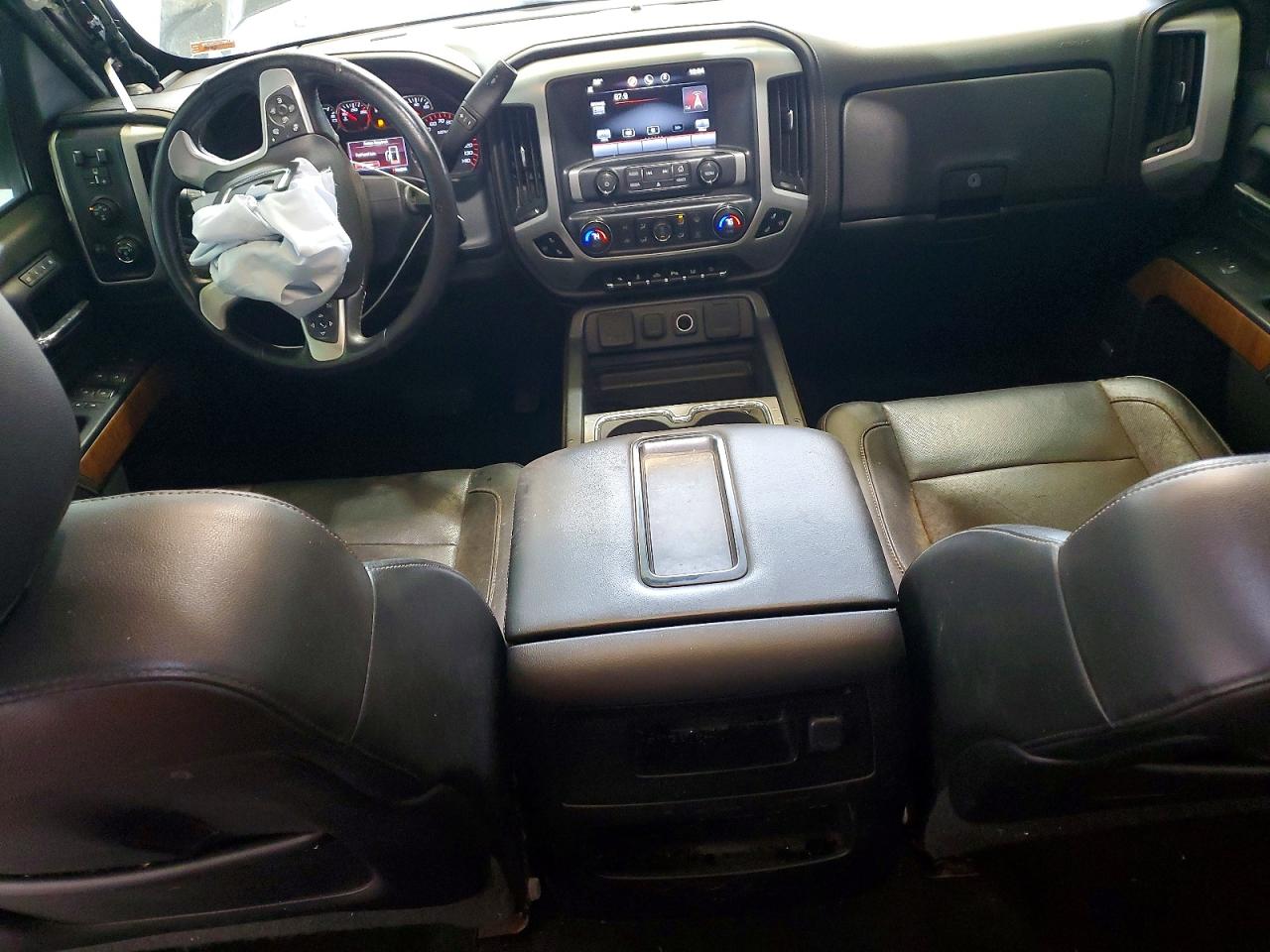 2014 Gmc Sierra K1500 Slt Black vin: 3GTU2VEC8EG296495