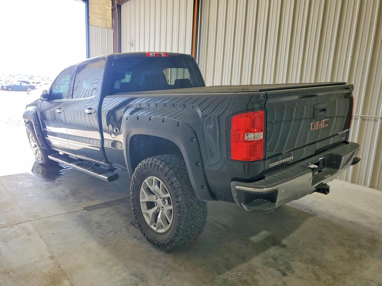 2014 Gmc Sierra K1500 Slt Black vin: 3GTU2VEC8EG296495