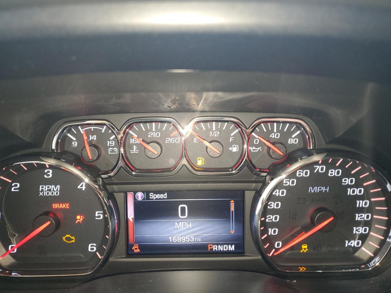 2014 Gmc Sierra K1500 Slt Black vin: 3GTU2VEC8EG296495 Damage: Warning Light - Engine, On, Unacceptable