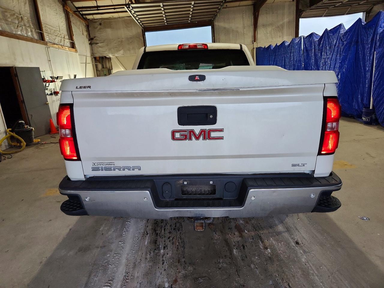2014 Gmc Sierra K1500 Slt Silver vin: 3GTU2VEC8EG306104