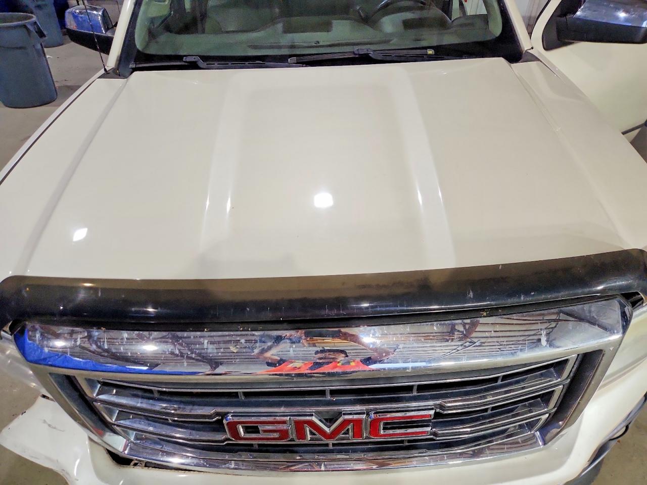 2014 Gmc Sierra K1500 Slt Silver vin: 3GTU2VEC8EG306104