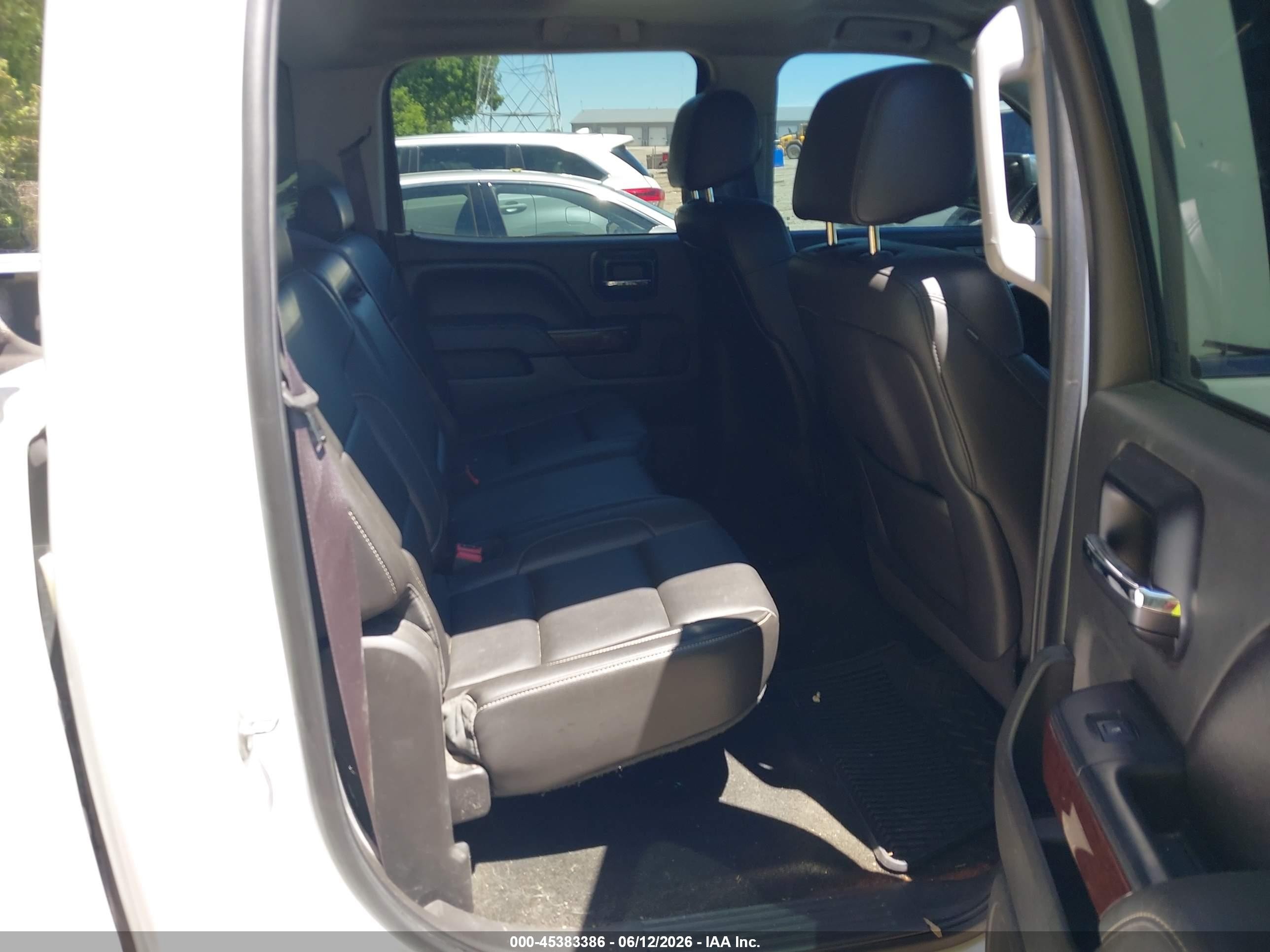 2014 Gmc Sierra 1500 Slt White vin: 3GTU2VEC8EG382180