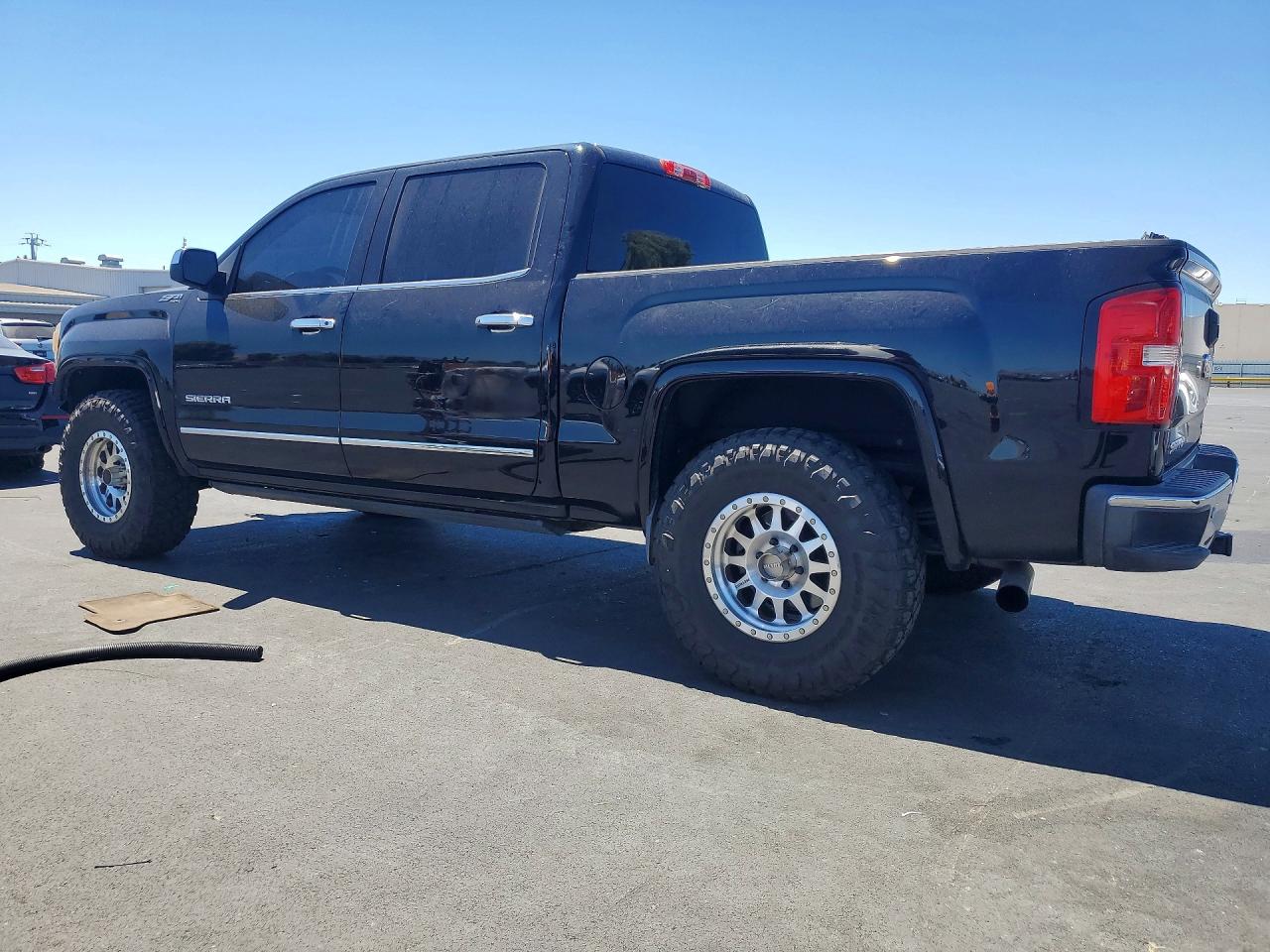 2014 Gmc Sierra K1500 Slt Черный vin: 3GTU2VEC8EG383054