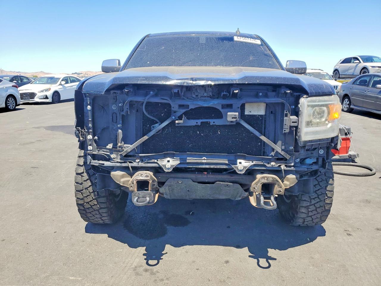 2014 Gmc Sierra K1500 Slt Черный vin: 3GTU2VEC8EG383054