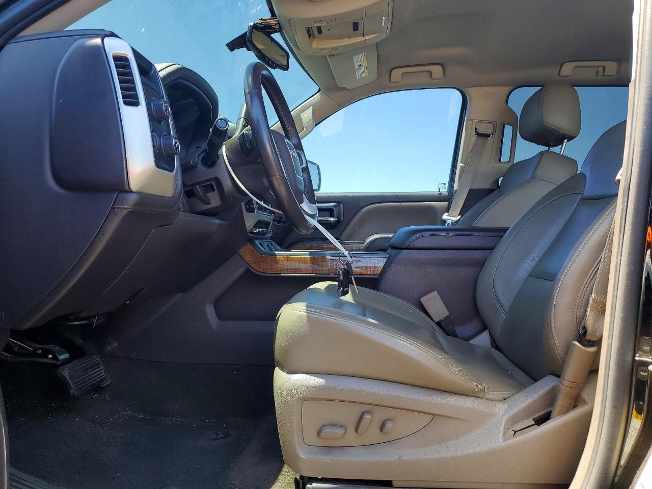 2014 Gmc Sierra K1500 Slt Черный vin: 3GTU2VEC8EG383054