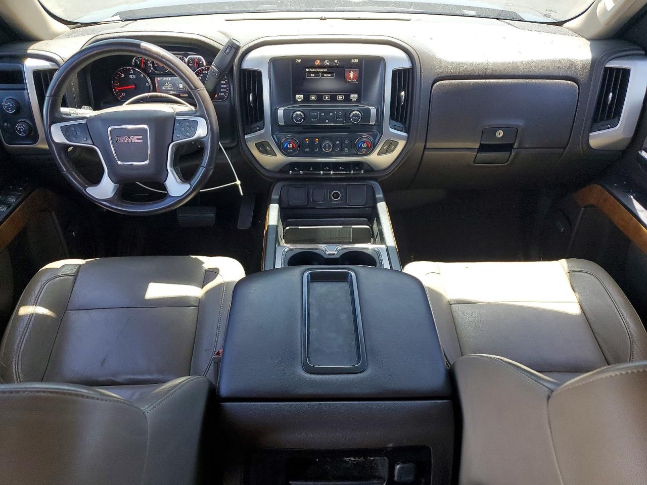 2014 Gmc Sierra K1500 Slt Черный vin: 3GTU2VEC8EG383054