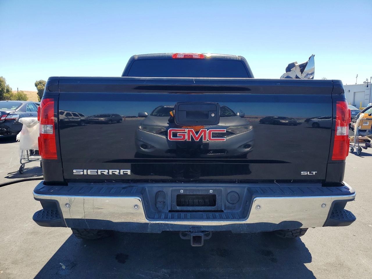 2014 Gmc Sierra K1500 Slt Черный vin: 3GTU2VEC8EG383054