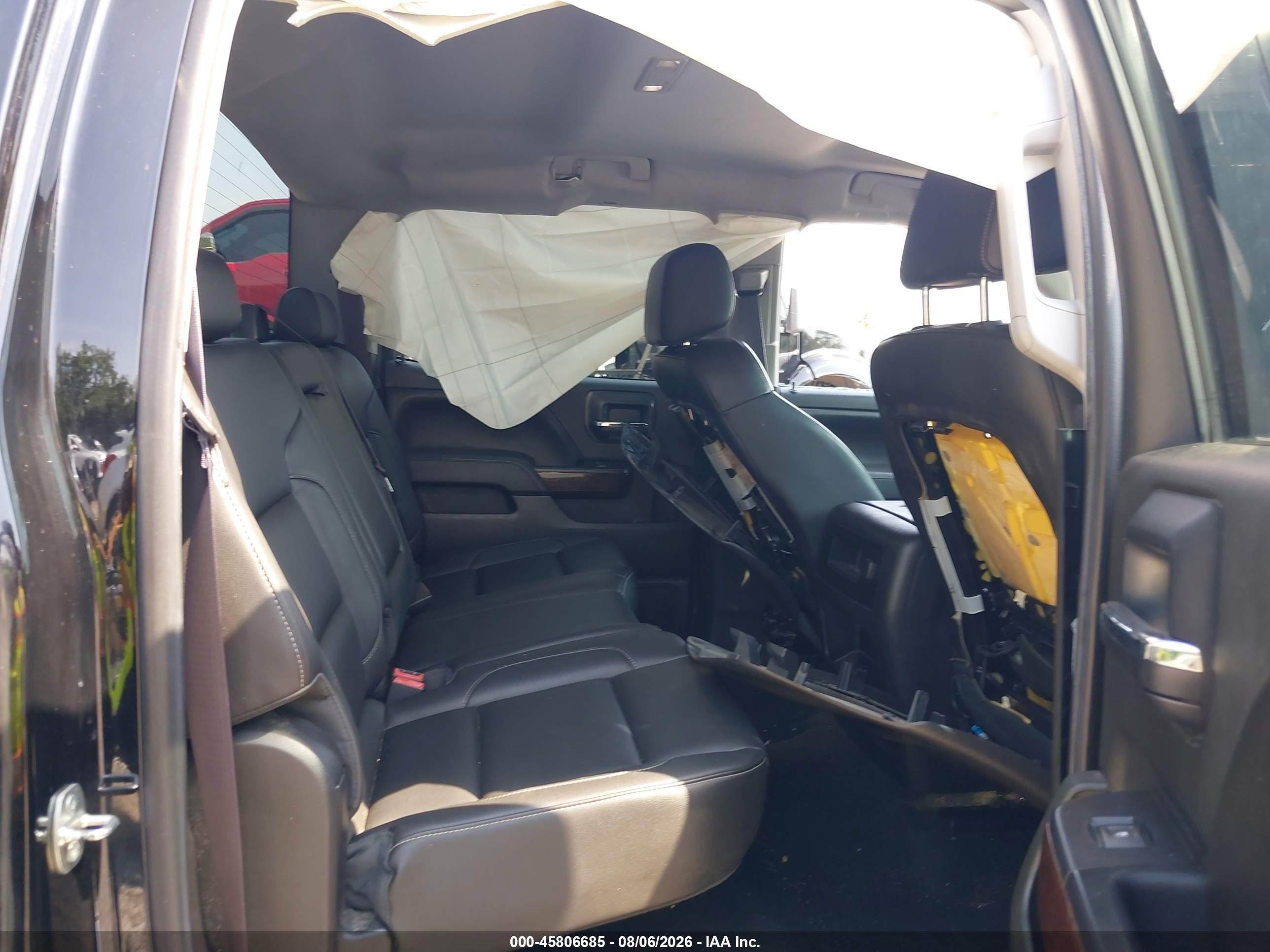 2014 Gmc Sierra 1500 Slt Black vin: 3GTU2VEC8EG529646
