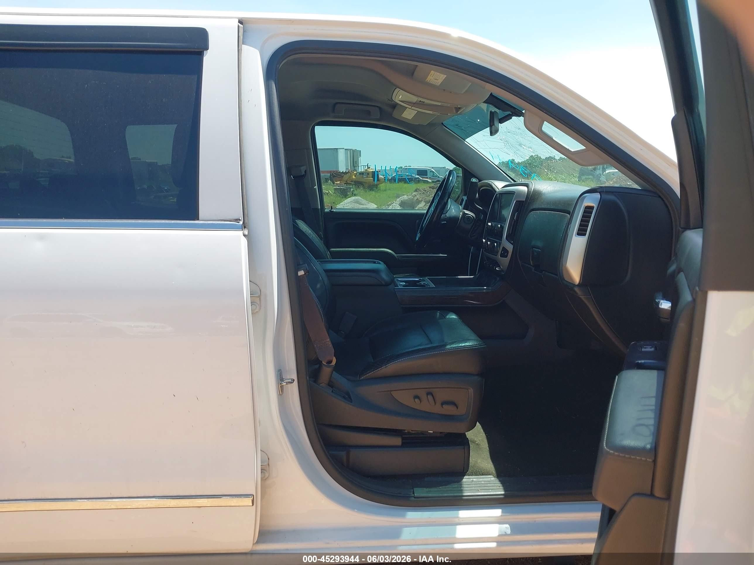 2014 Gmc Sierra 1500 Slt White vin: 3GTU2VEC8EG569421