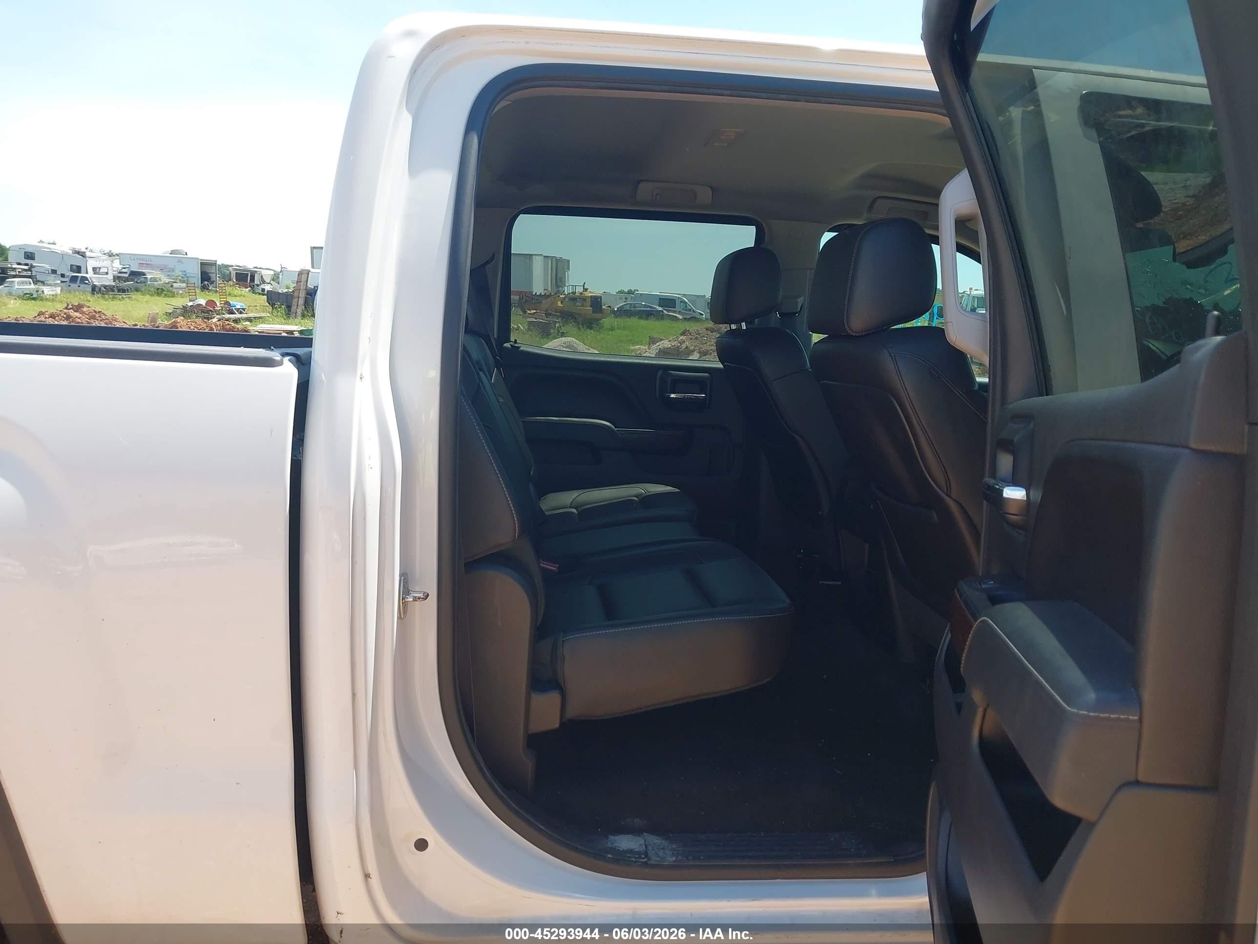 2014 Gmc Sierra 1500 Slt White vin: 3GTU2VEC8EG569421