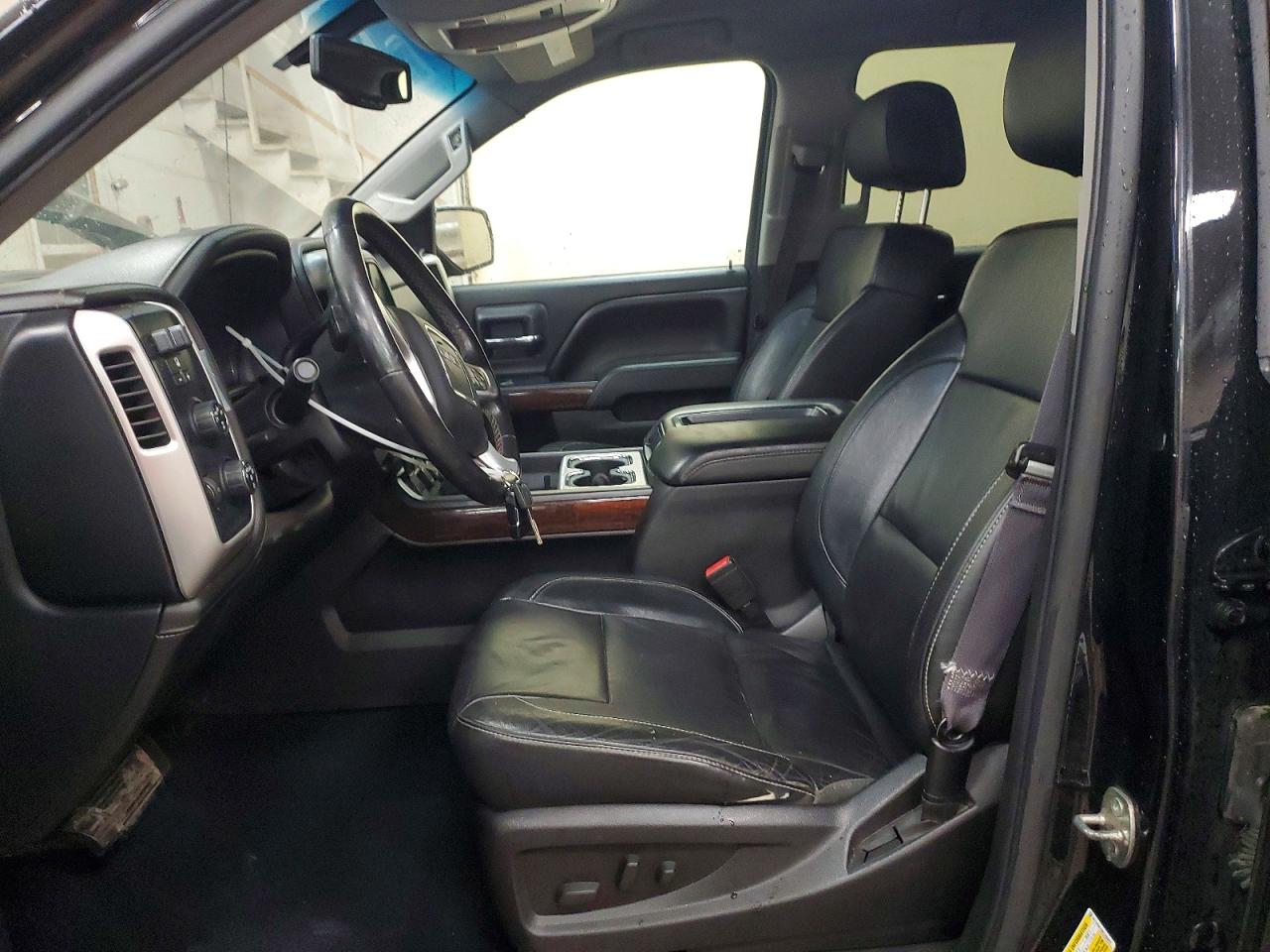 2015 Gmc Sierra K1500 Slt Black vin: 3GTU2VEC8FG284297