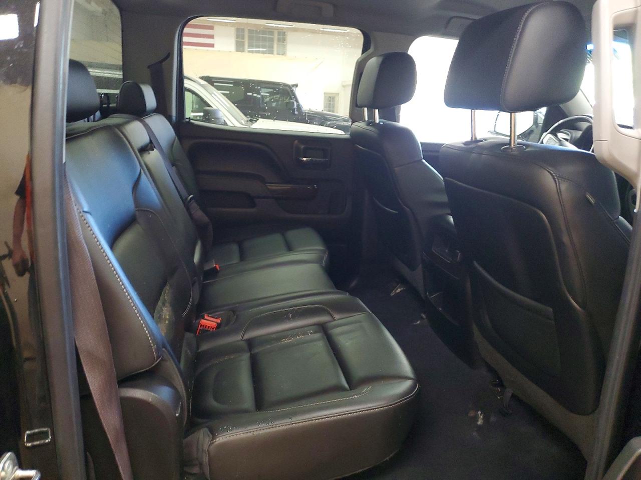 2015 Gmc Sierra K1500 Slt Black vin: 3GTU2VEC8FG284297