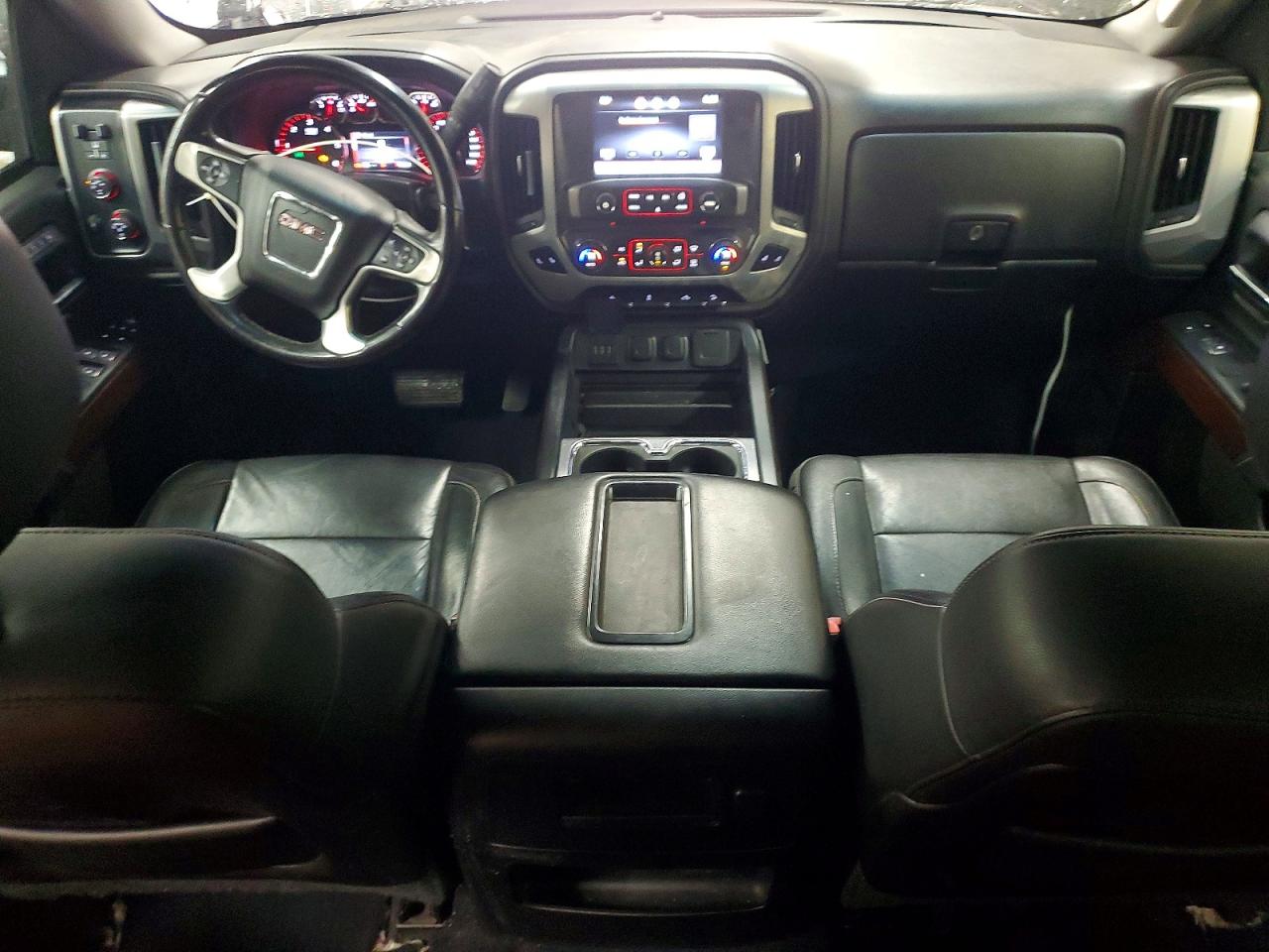 2015 Gmc Sierra K1500 Slt Black vin: 3GTU2VEC8FG284297