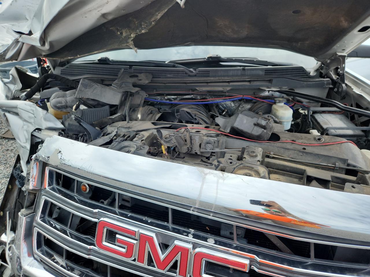 2015 Gmc Sierra K1500 Slt Silver vin: 3GTU2VEC8FG294814