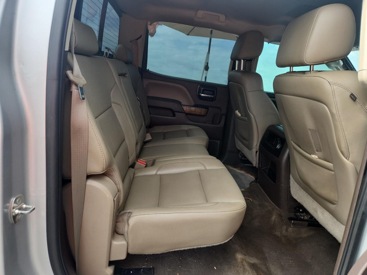2015 Gmc Sierra K1500 Slt Silver vin: 3GTU2VEC8FG294814
