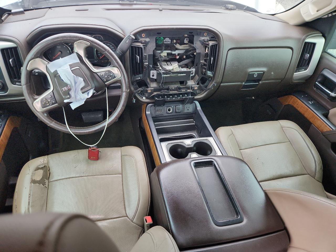 2015 Gmc Sierra K1500 Slt Silver vin: 3GTU2VEC8FG294814