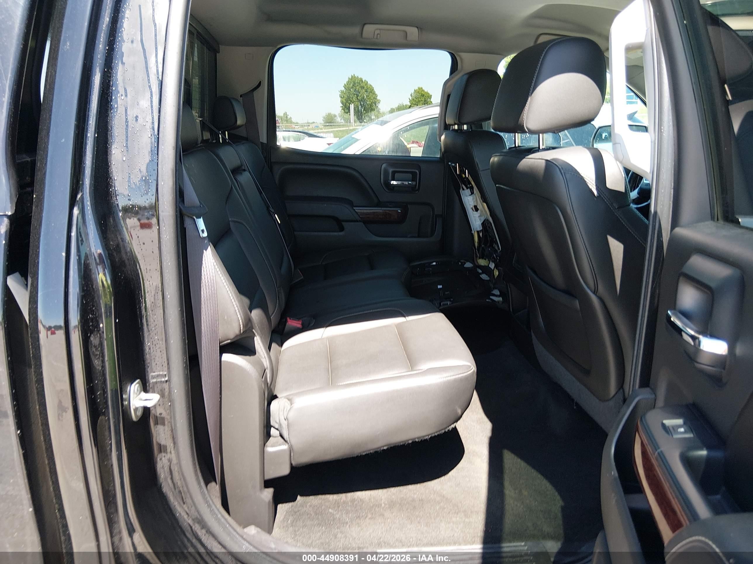 2015 Gmc Sierra 1500 Slt Black vin: 3GTU2VEC8FG387638