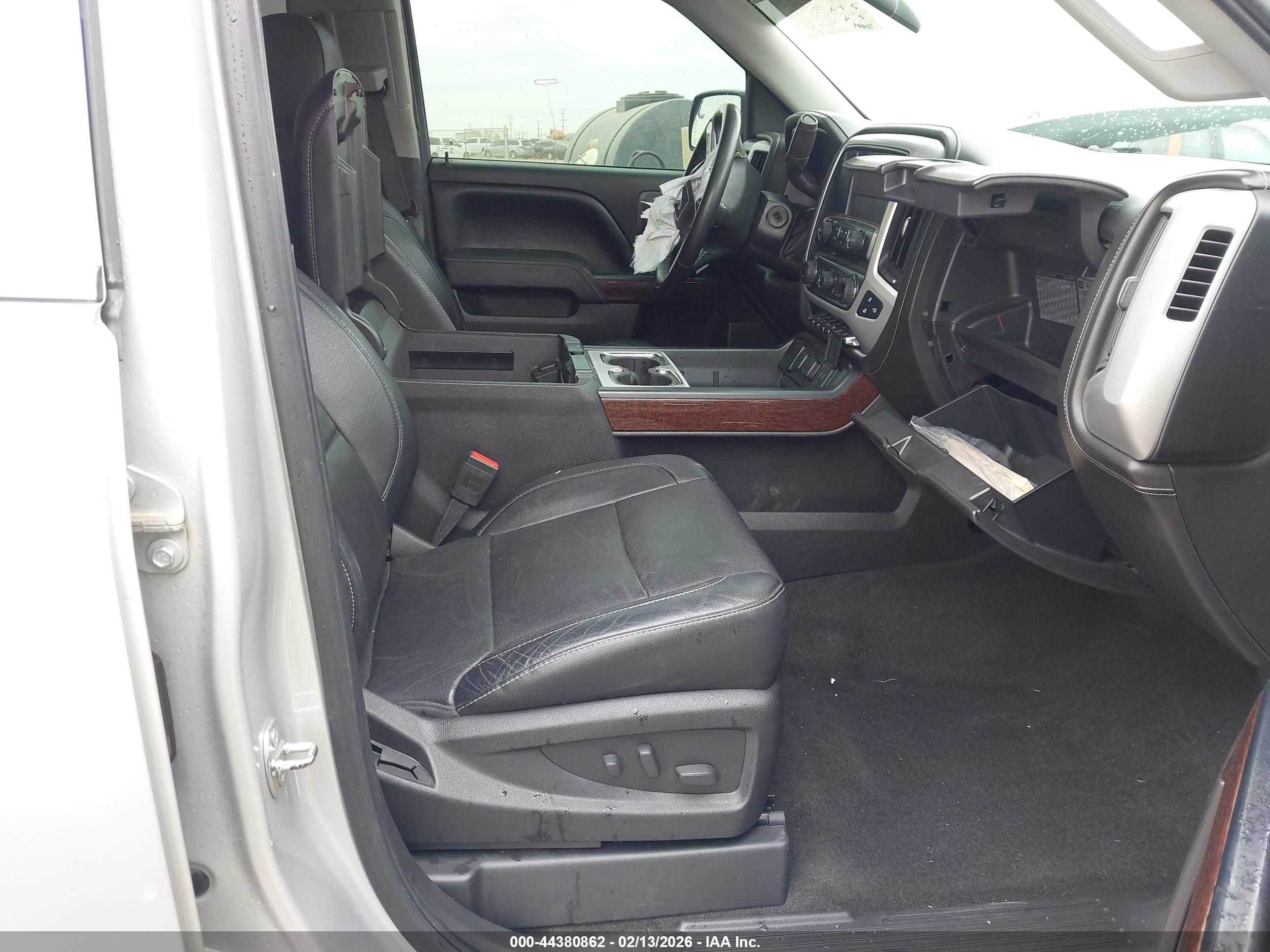 2015 Gmc Sierra 1500 Slt Silver vin: 3GTU2VEC8FG473242
