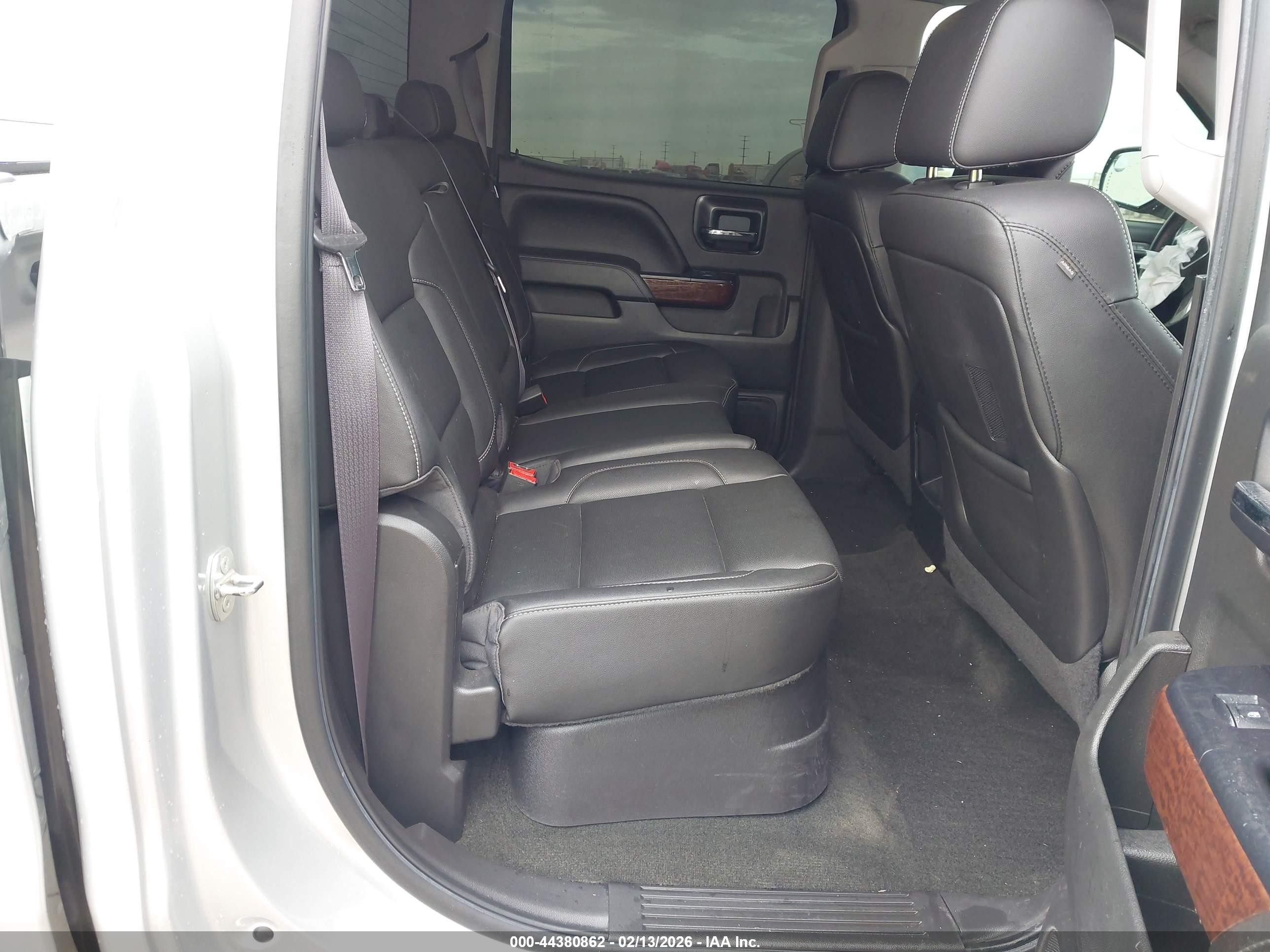 2015 Gmc Sierra 1500 Slt Silver vin: 3GTU2VEC8FG473242
