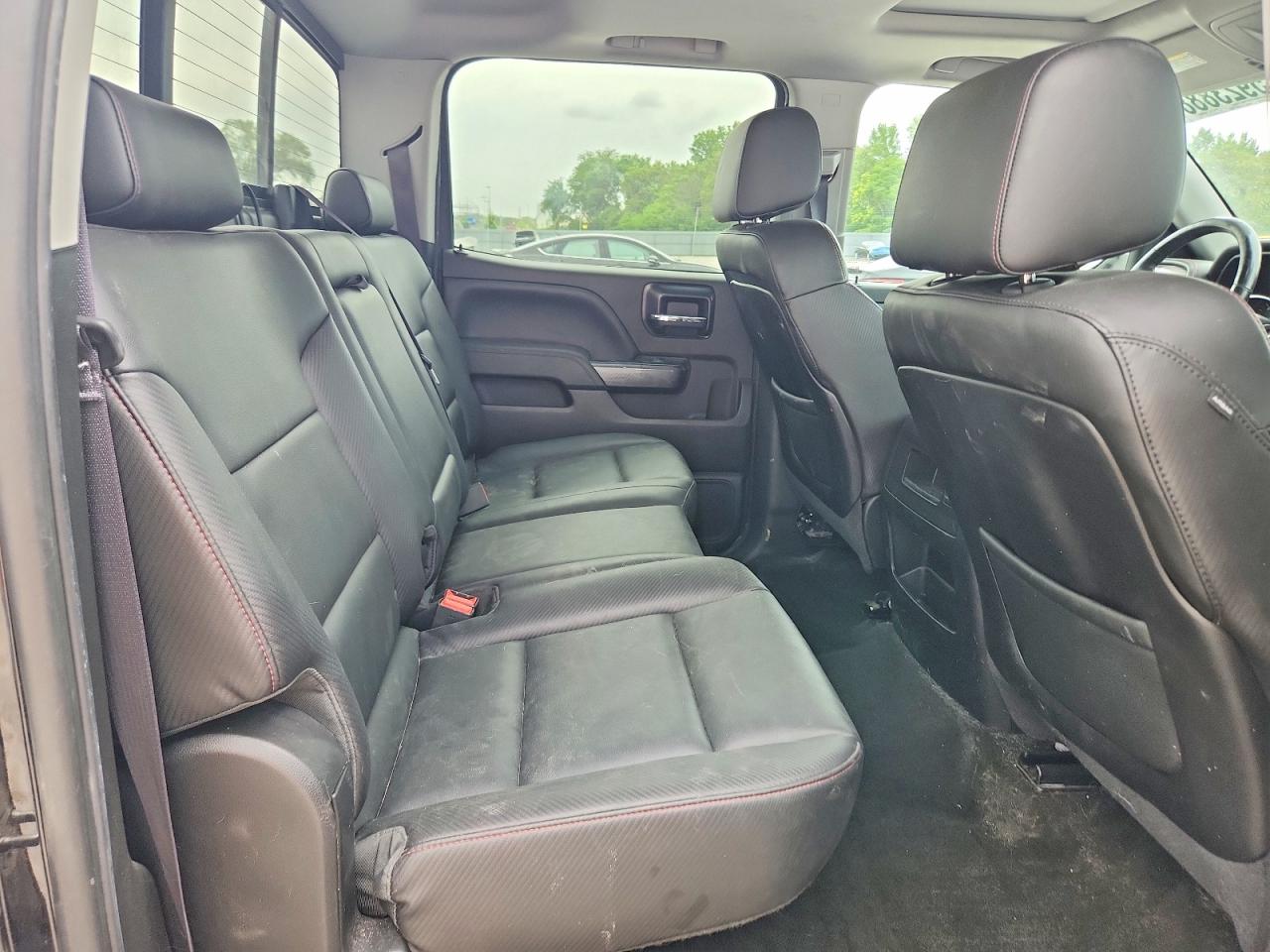 2014 Gmc Sierra K1500 Slt Black vin: 3GTU2VEC9EG201569