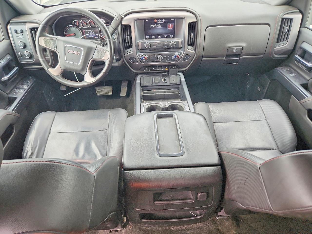 2014 Gmc Sierra K1500 Slt Black vin: 3GTU2VEC9EG201569