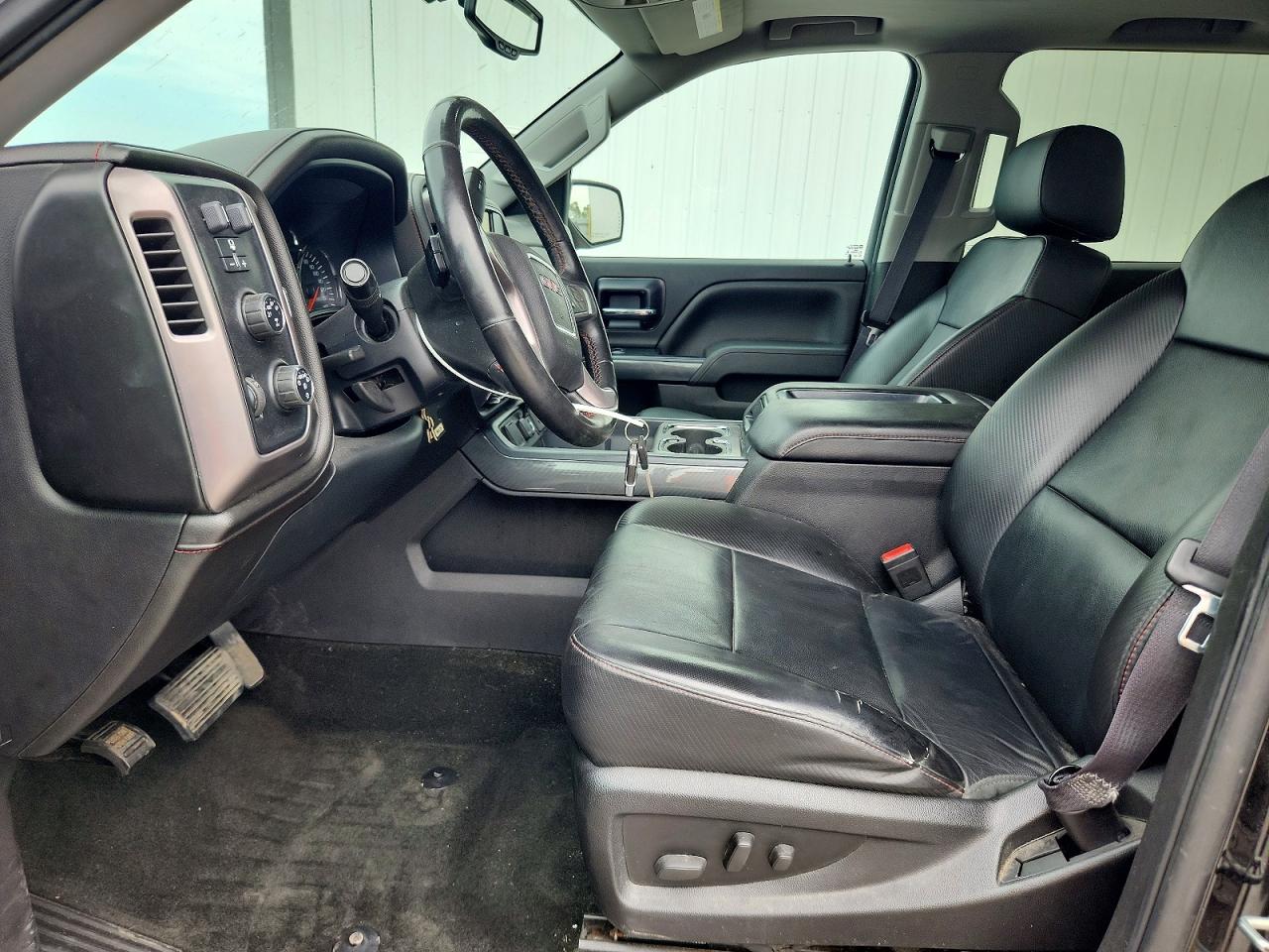 2014 Gmc Sierra K1500 Slt Black vin: 3GTU2VEC9EG201569