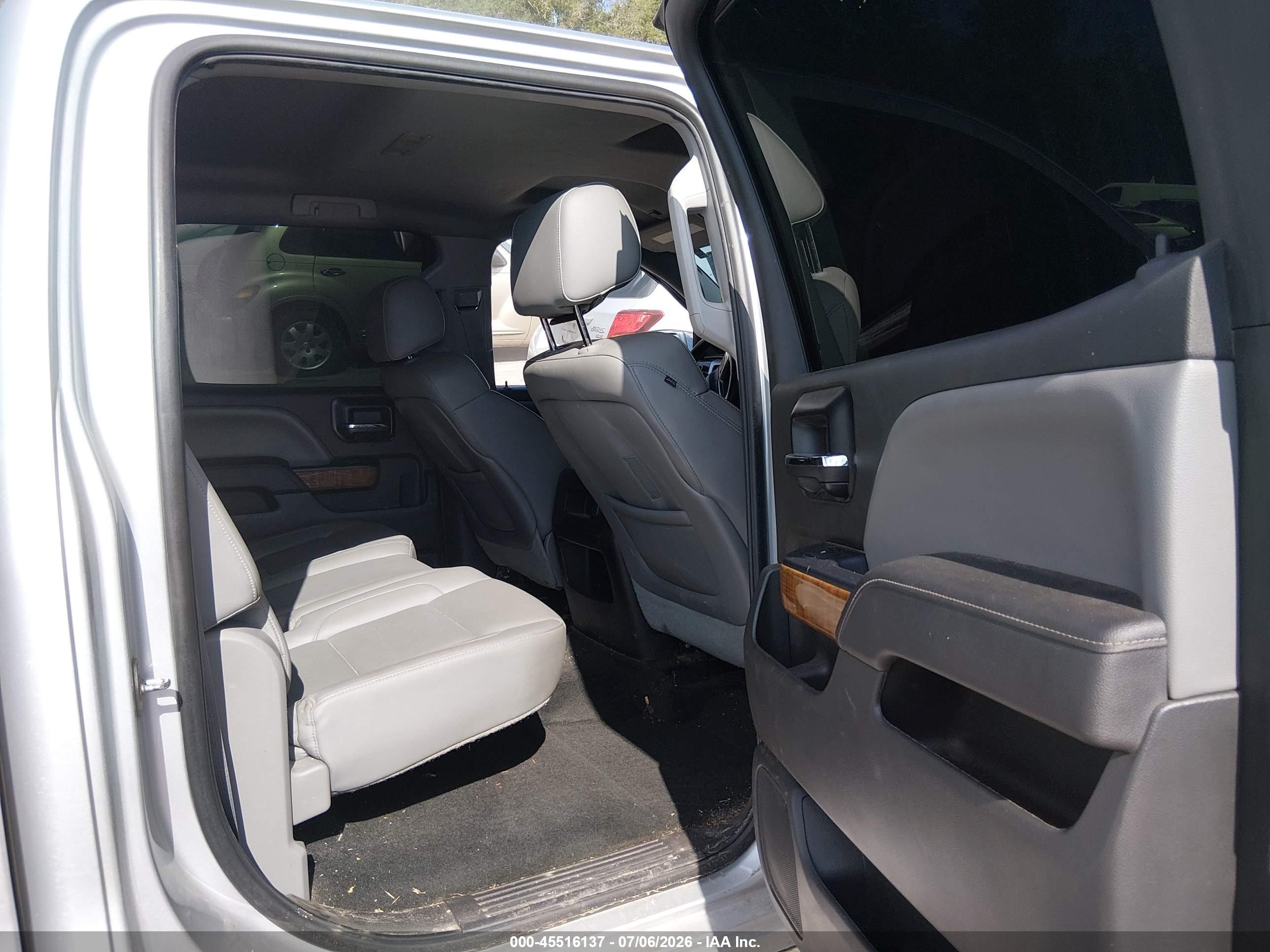 2014 Gmc Sierra 1500 Slt Silver vin: 3GTU2VEC9EG361418