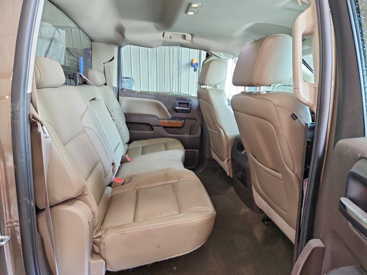 2014 Gmc Sierra K1500 Slt Желто-коричневый vin: 3GTU2VEC9EG533799
