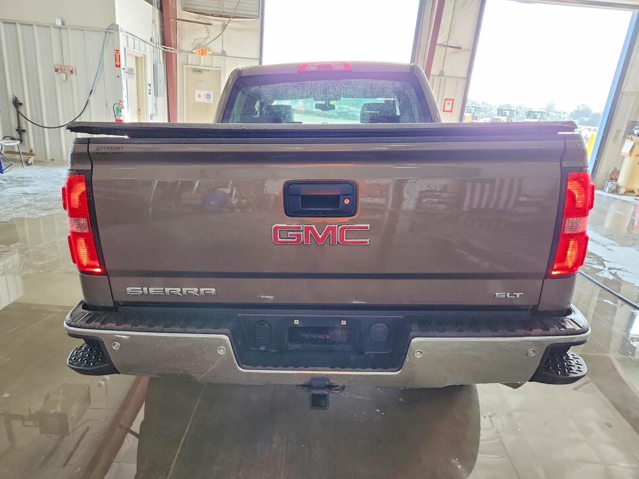 2014 Gmc Sierra K1500 Slt Желто-коричневый vin: 3GTU2VEC9EG533799
