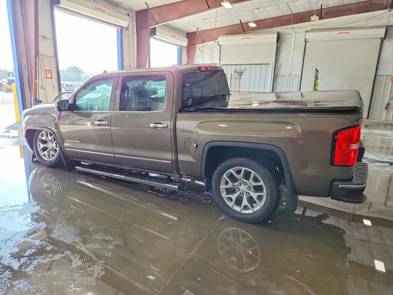 2014 Gmc Sierra K1500 Slt Желто-коричневый vin: 3GTU2VEC9EG533799