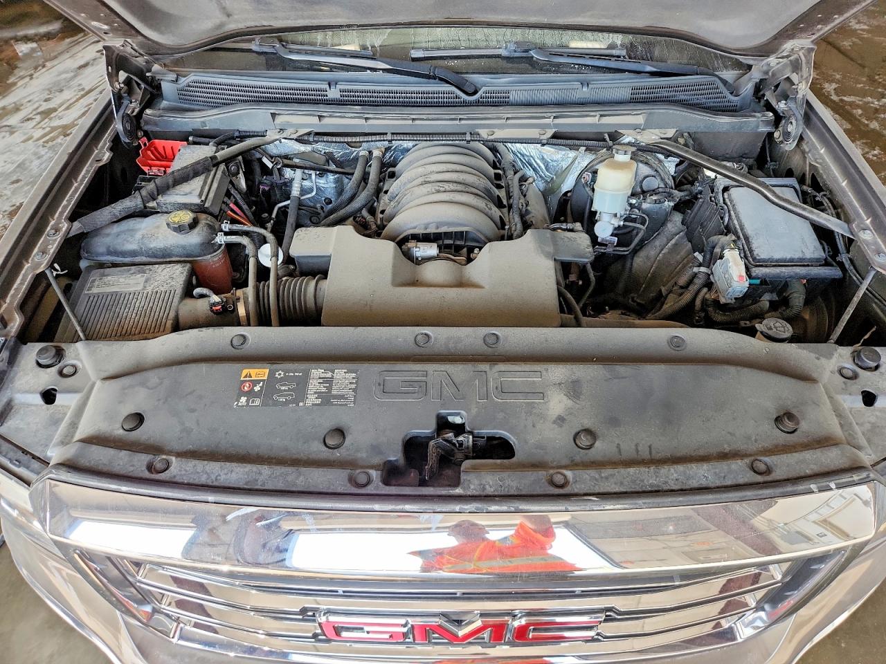 2014 Gmc Sierra K1500 Slt Желто-коричневый vin: 3GTU2VEC9EG533799