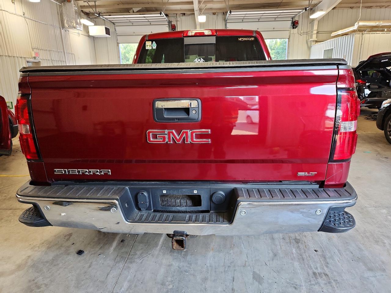 2014 Gmc Sierra K1500 Slt Maroon vin: 3GTU2VEC9EG564132