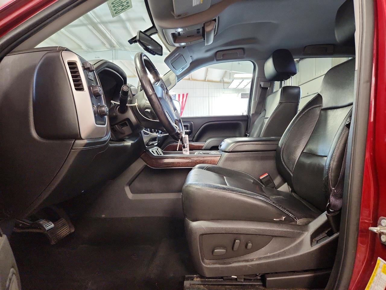 2014 Gmc Sierra K1500 Slt Maroon vin: 3GTU2VEC9EG564132