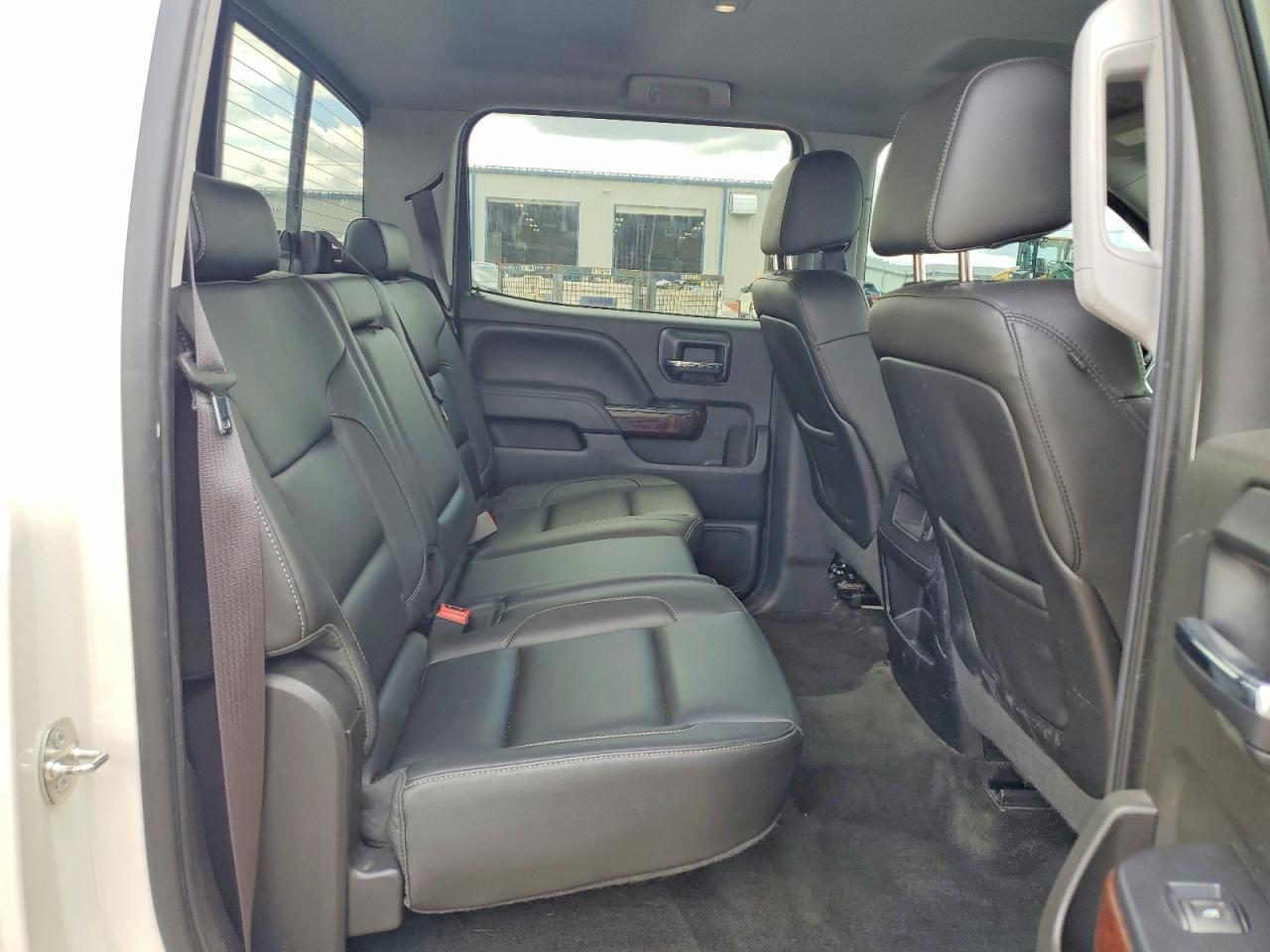 2015 Gmc Sierra K1500 Slt Белый vin: 3GTU2VEC9FG118273