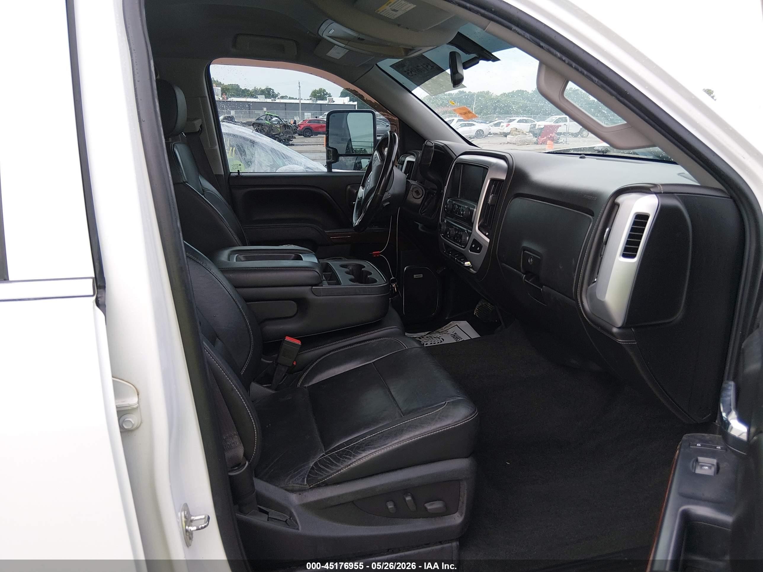 2015 Gmc Sierra 1500 Slt White vin: 3GTU2VEC9FG138121