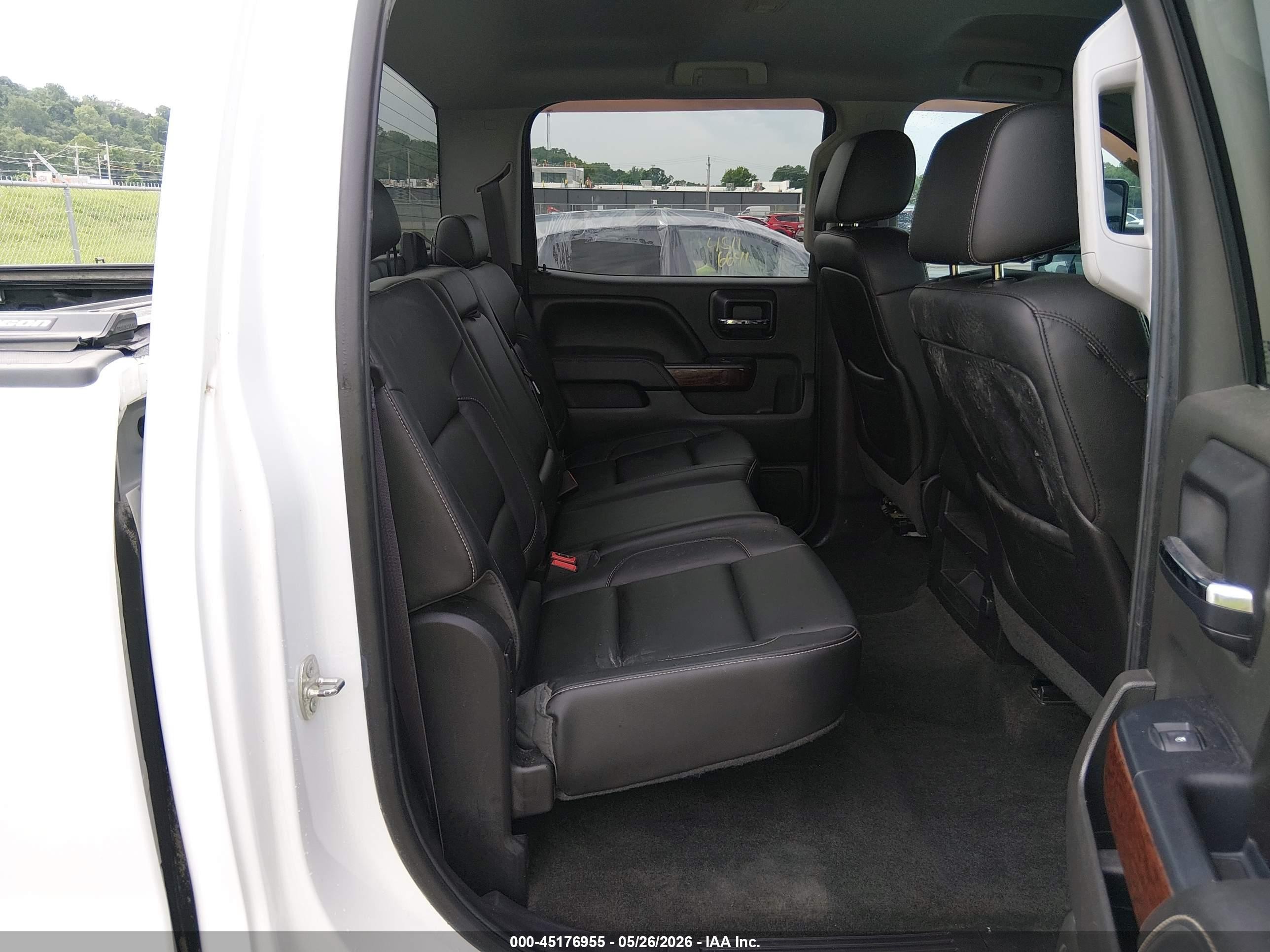 2015 Gmc Sierra 1500 Slt White vin: 3GTU2VEC9FG138121