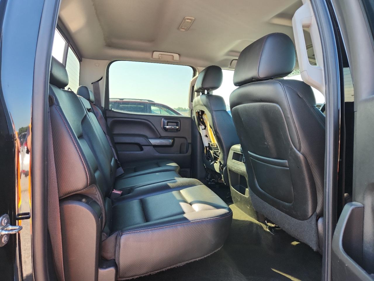 2015 Gmc Sierra K1500 Slt Black vin: 3GTU2VEC9FG214629