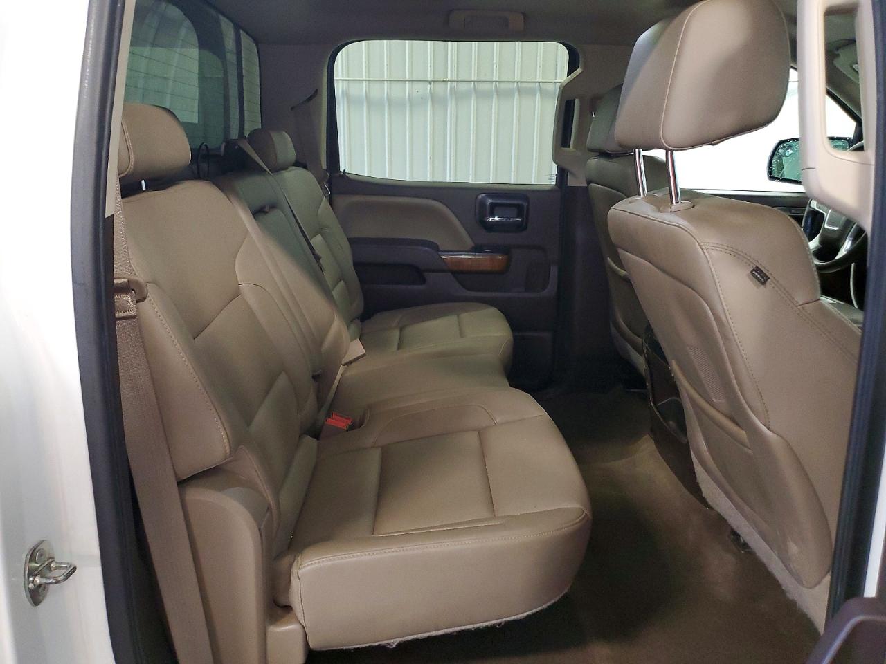 2015 Gmc Sierra K1500 Slt White vin: 3GTU2VEC9FG438337