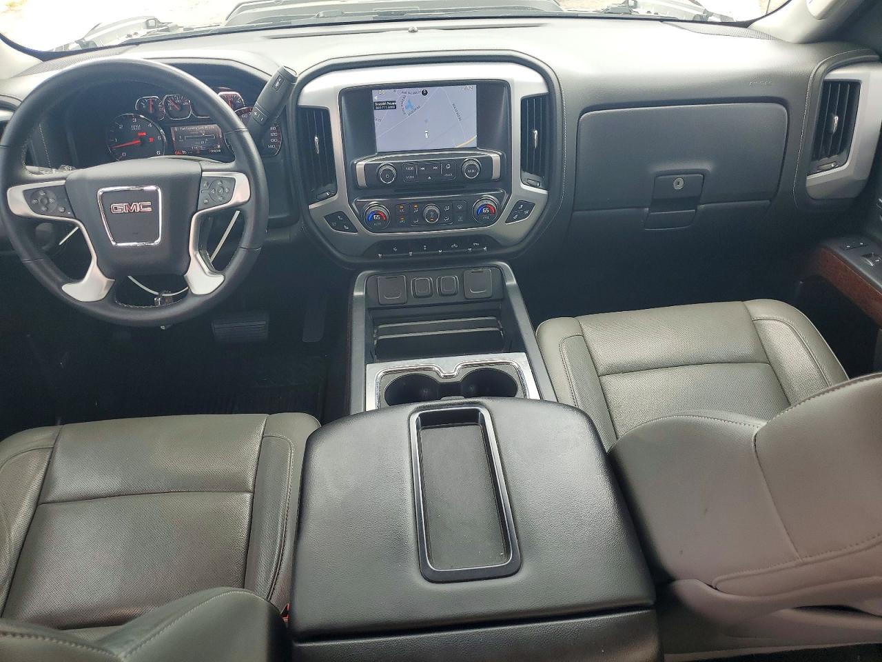 2015 Gmc Sierra K1500 Slt Silver vin: 3GTU2VEC9FG438631