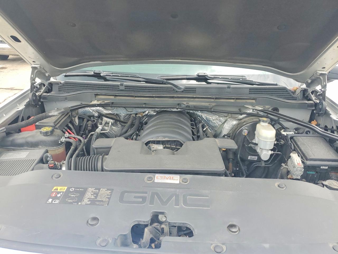2015 Gmc Sierra K1500 Slt Silver vin: 3GTU2VEC9FG438631