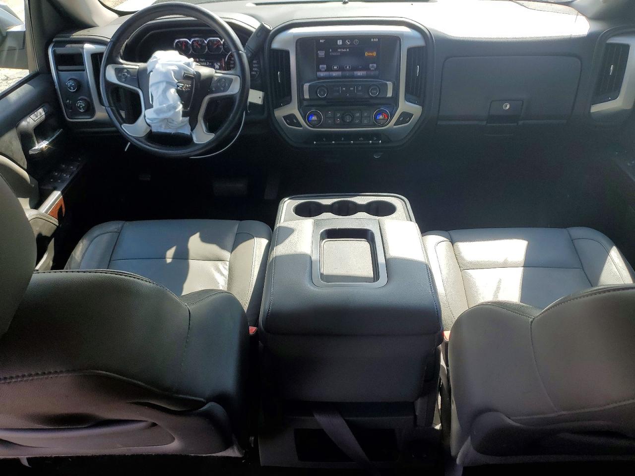 2015 Gmc Sierra K1500 Slt Silver vin: 3GTU2VEC9FG446082