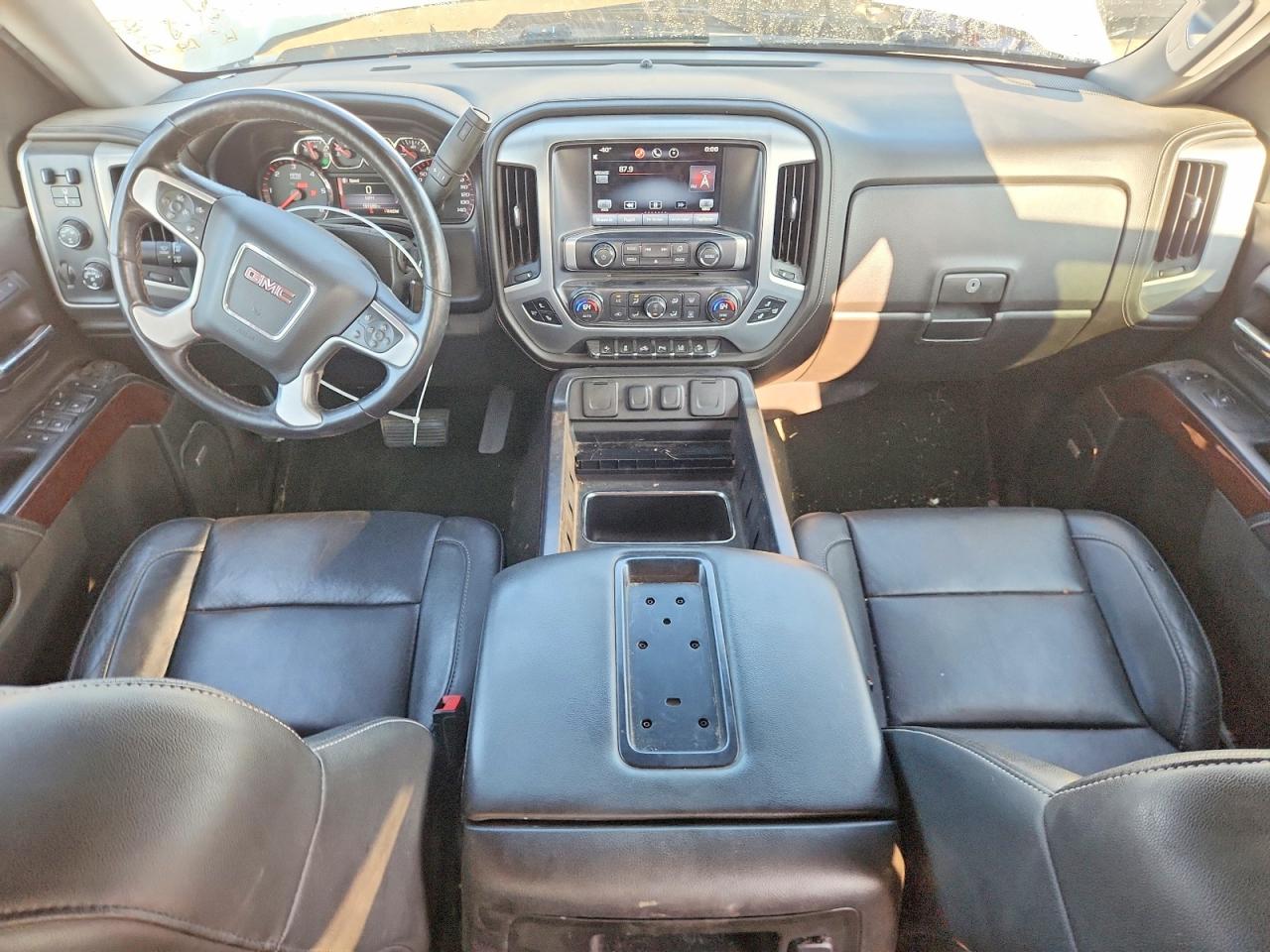 2015 Gmc Sierra K1500 Slt Белый vin: 3GTU2VEC9FG459527