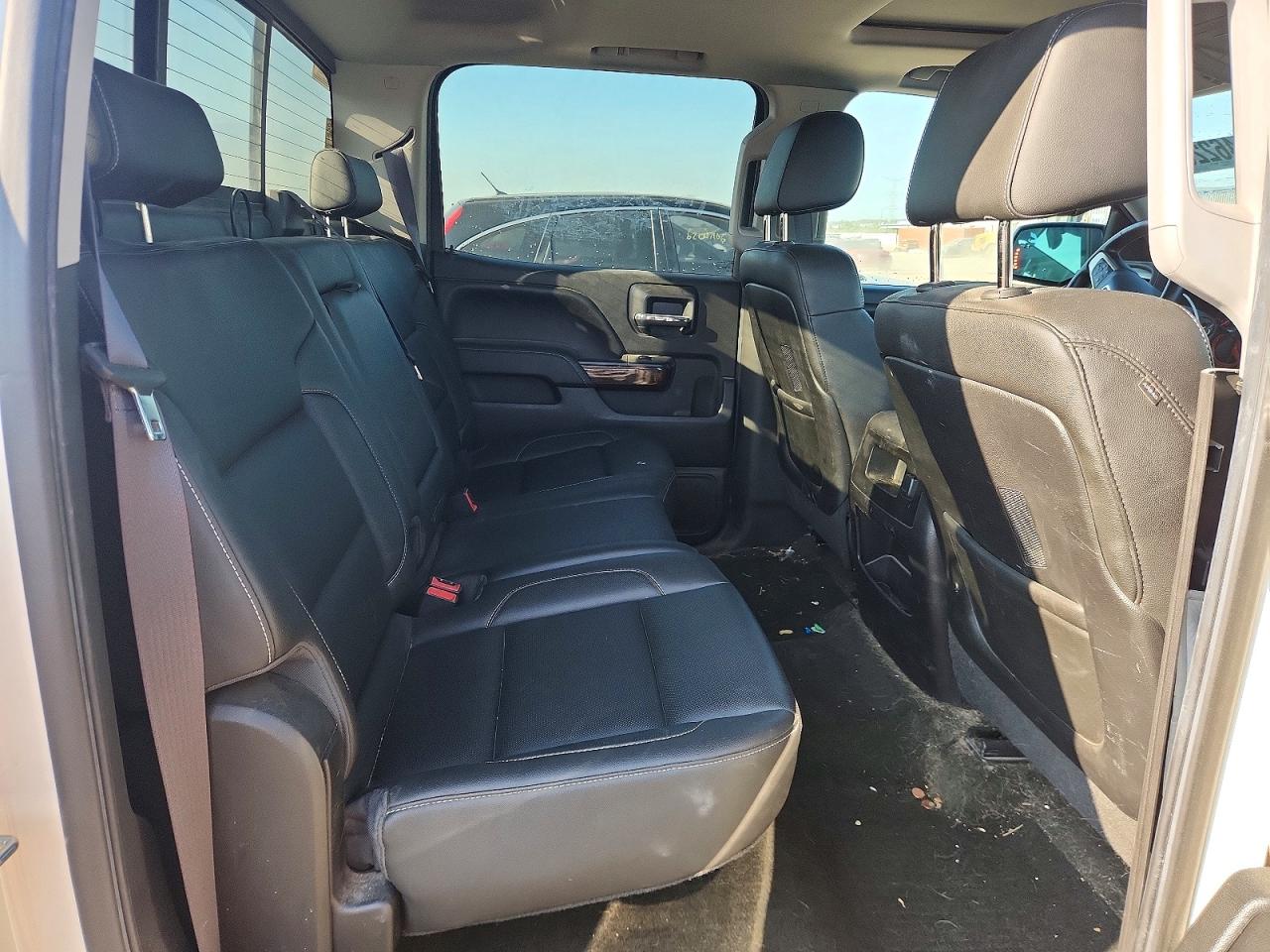 2015 Gmc Sierra K1500 Slt Белый vin: 3GTU2VEC9FG459527