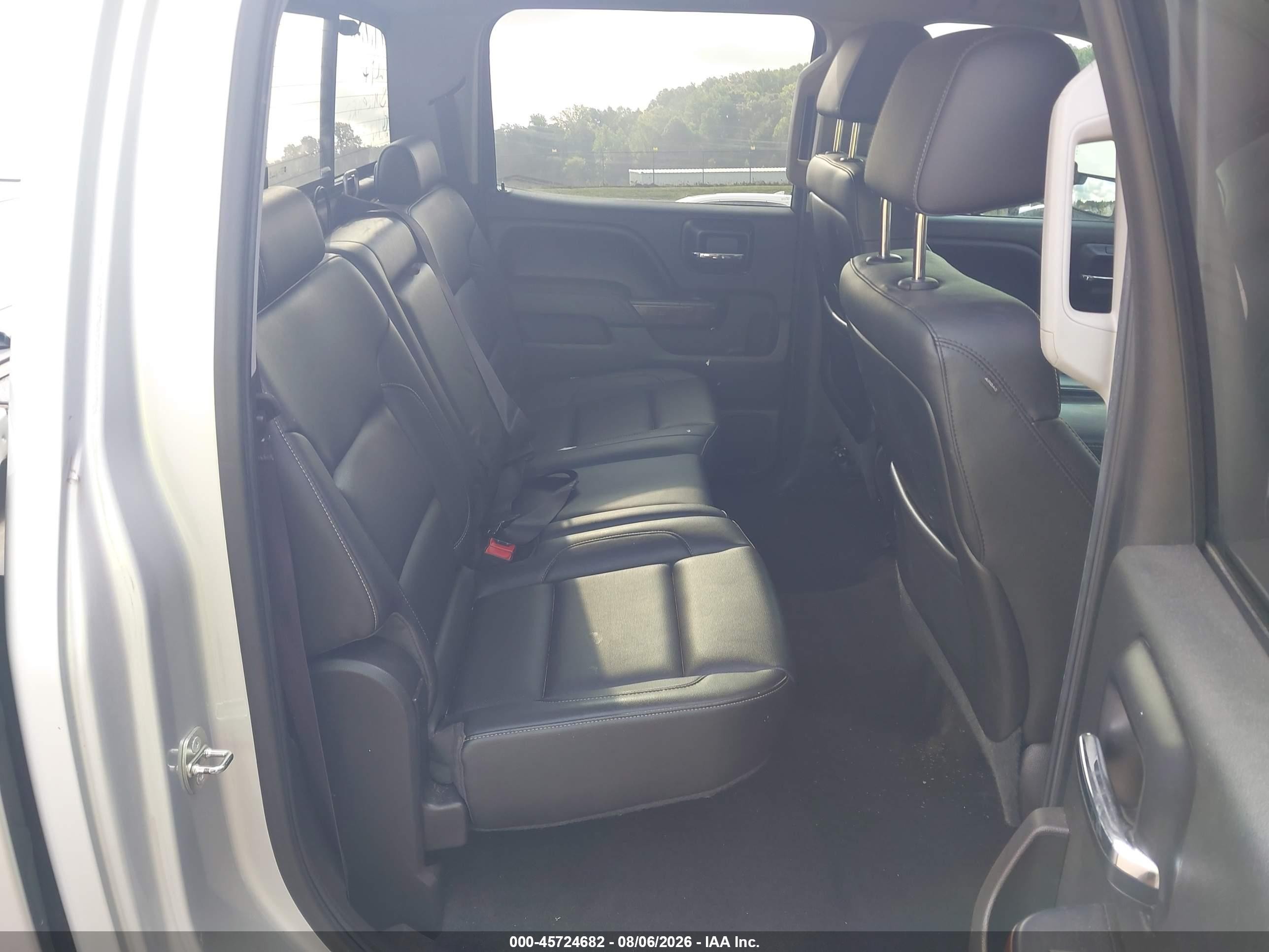 2015 Gmc Sierra 1500 Slt Silver vin: 3GTU2VEC9FG521329