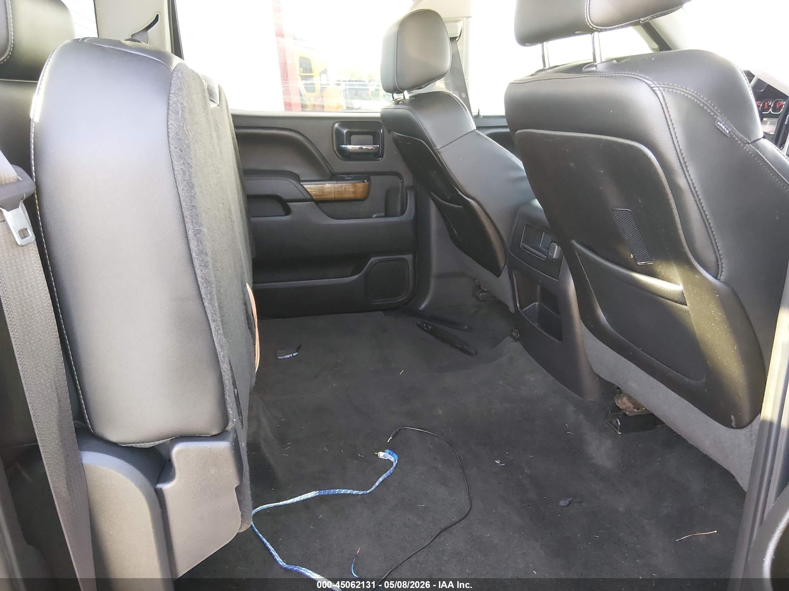 2014 Gmc Sierra 1500 Slt Blue vin: 3GTU2VECXEG185012