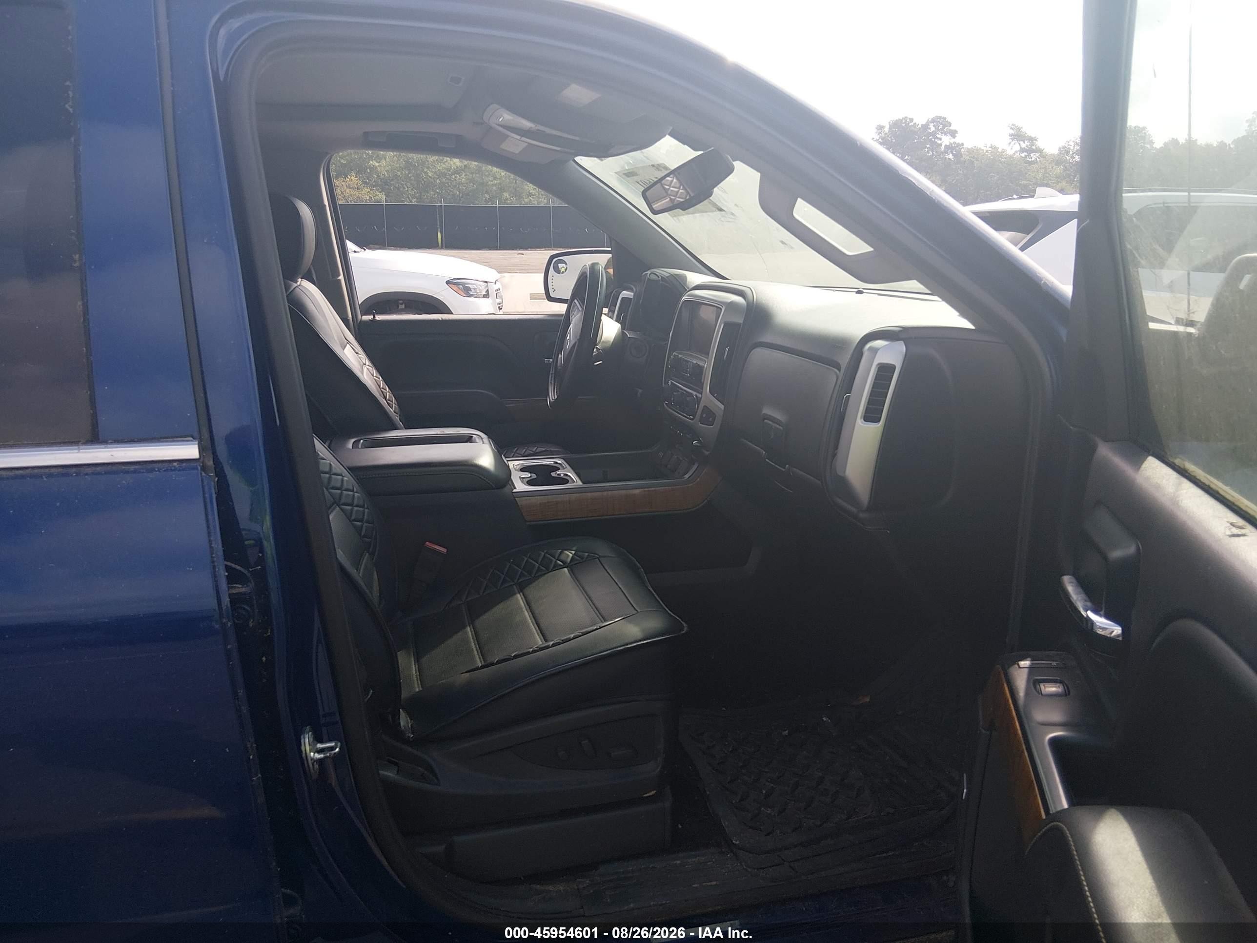 2014 Gmc Sierra 1500 Slt Blue vin: 3GTU2VECXEG268262
