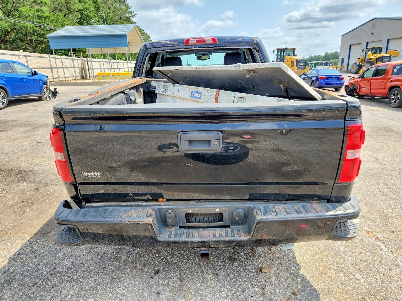2014 Gmc Sierra K1500 Slt Black vin: 3GTU2VECXEG321753