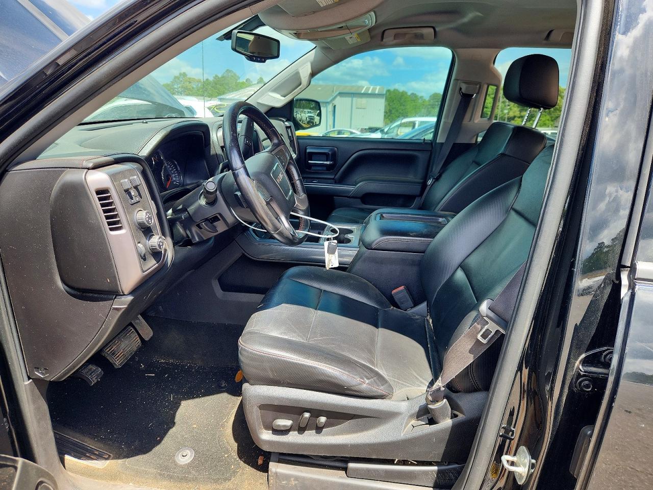 2014 Gmc Sierra K1500 Slt Black vin: 3GTU2VECXEG321753