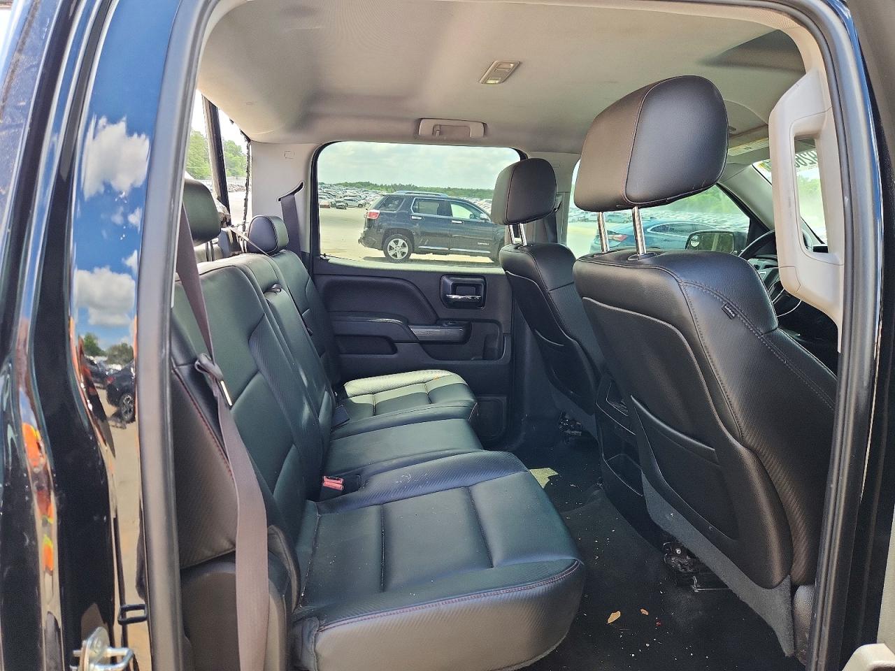 2014 Gmc Sierra K1500 Slt Black vin: 3GTU2VECXEG321753