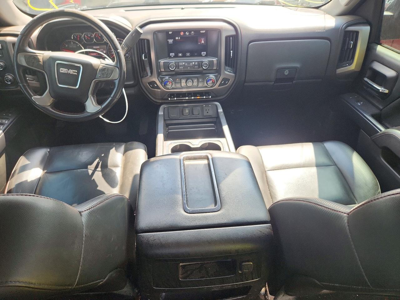 2014 Gmc Sierra K1500 Slt Black vin: 3GTU2VECXEG321753